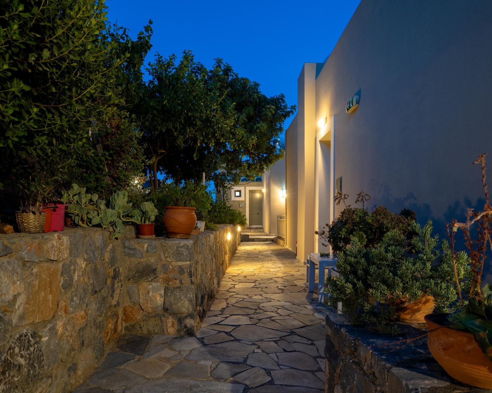 Blue View Villas Stalida Zewnętrze zdjęcie