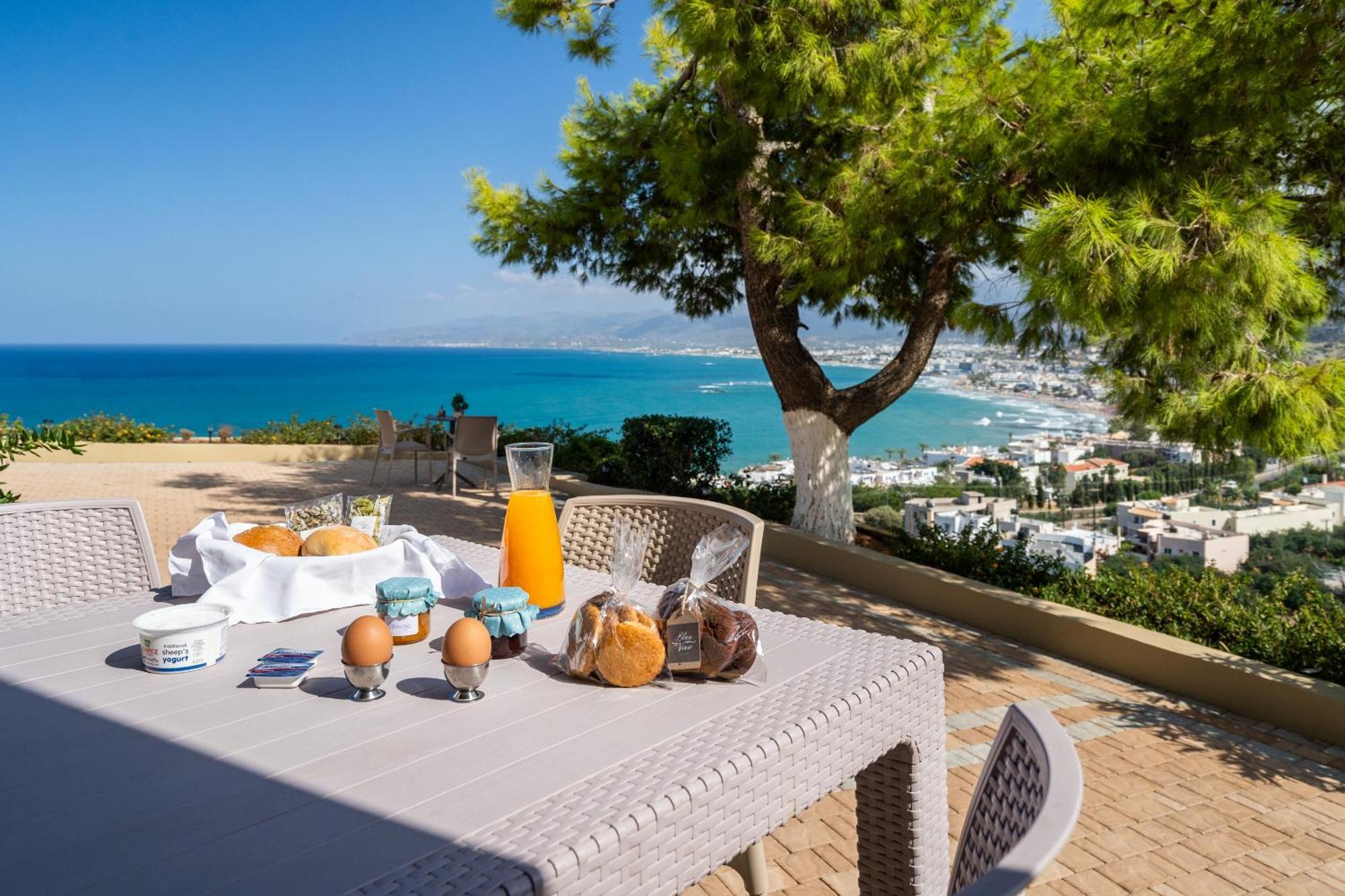 Blue View Villas Stalida Zewnętrze zdjęcie