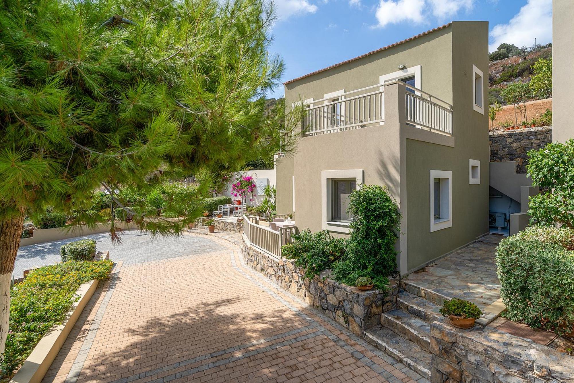 Blue View Villas Stalida Zewnętrze zdjęcie