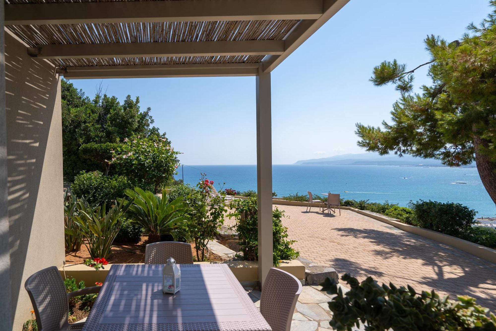 Blue View Villas Stalida Zewnętrze zdjęcie