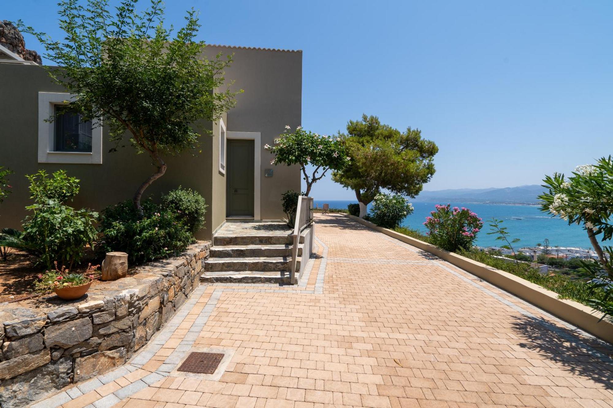Blue View Villas Stalida Zewnętrze zdjęcie