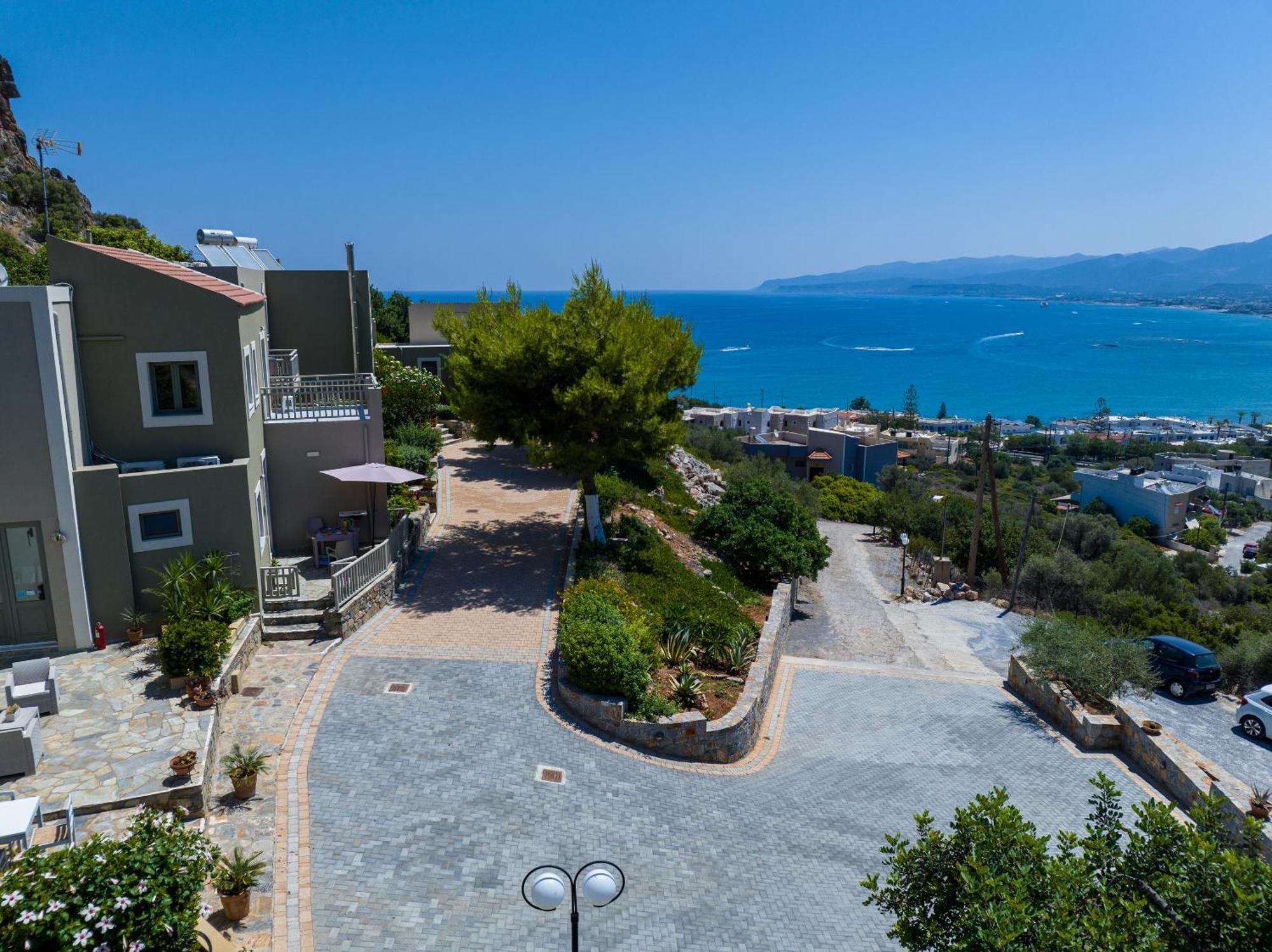 Blue View Villas Stalida Zewnętrze zdjęcie