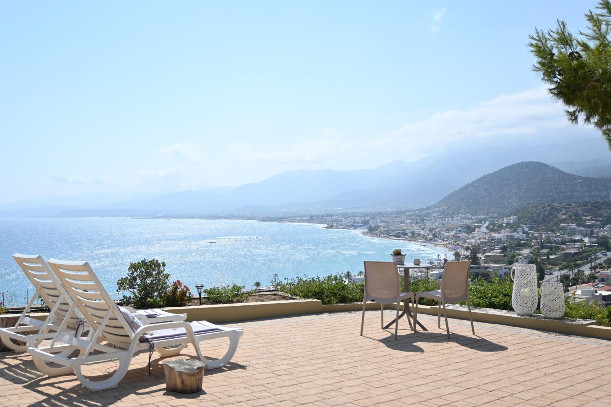 Blue View Villas Stalida Zewnętrze zdjęcie