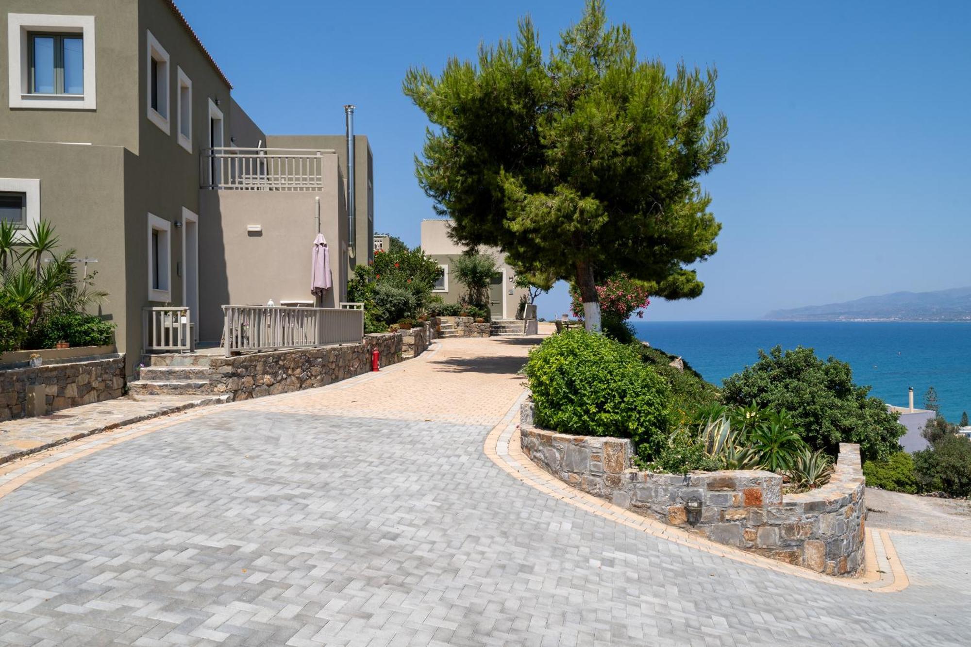 Blue View Villas Stalida Zewnętrze zdjęcie