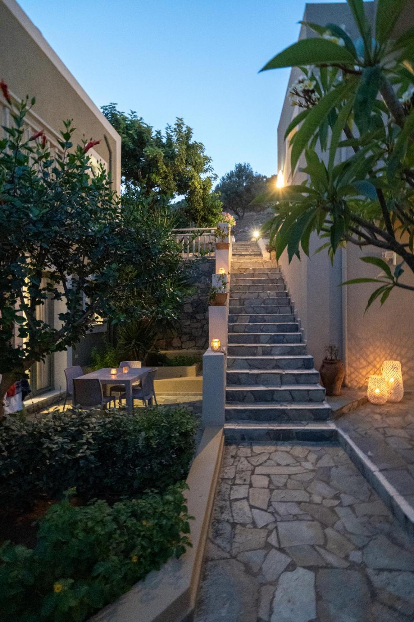Blue View Villas Stalida Zewnętrze zdjęcie