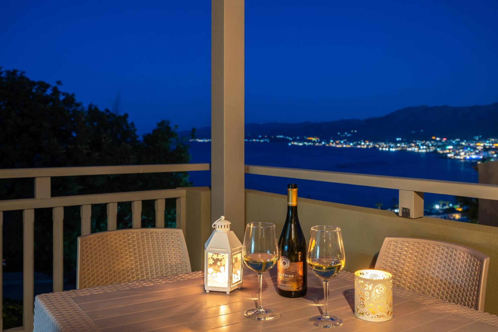 Blue View Villas Stalida Zewnętrze zdjęcie