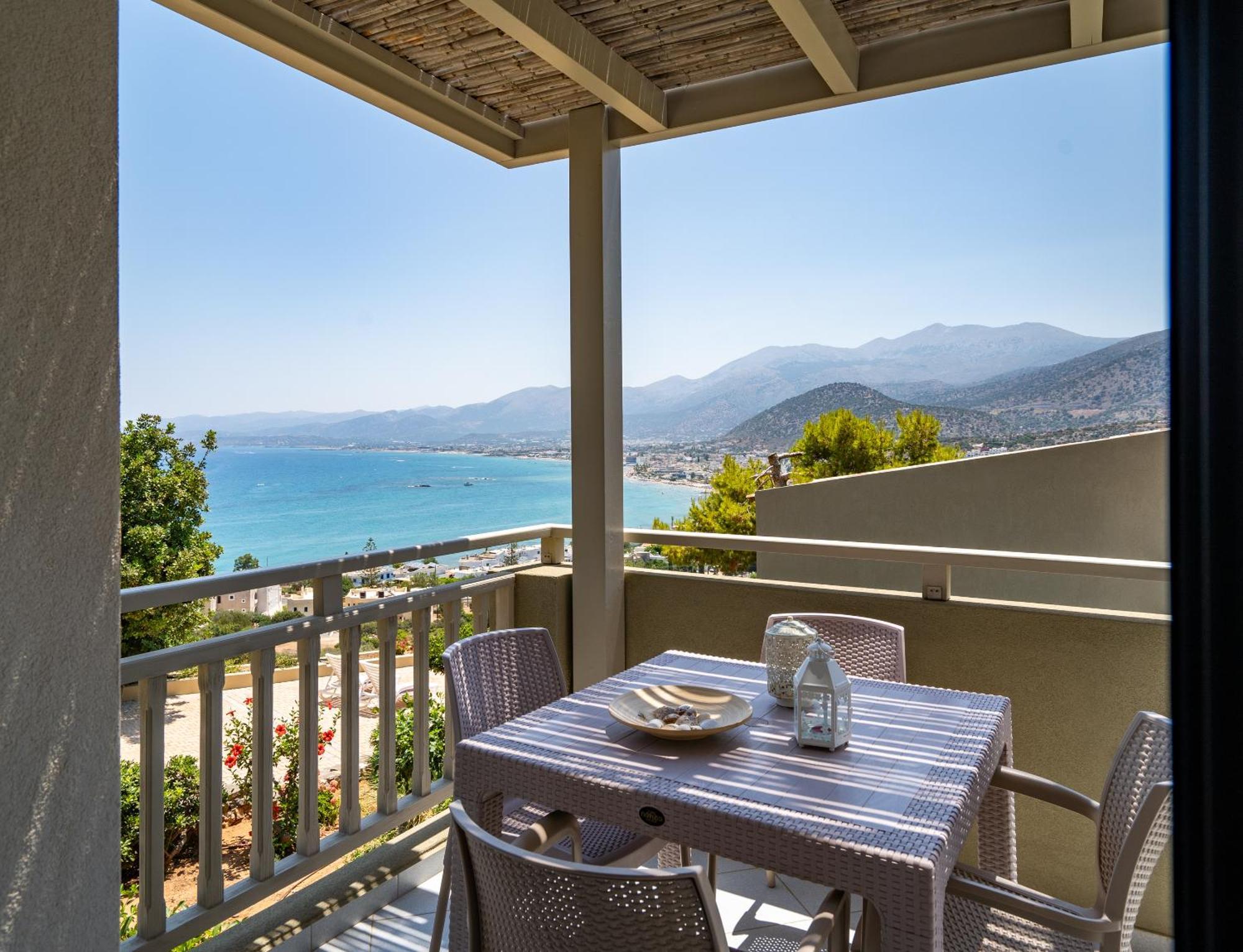 Blue View Villas Stalida Zewnętrze zdjęcie